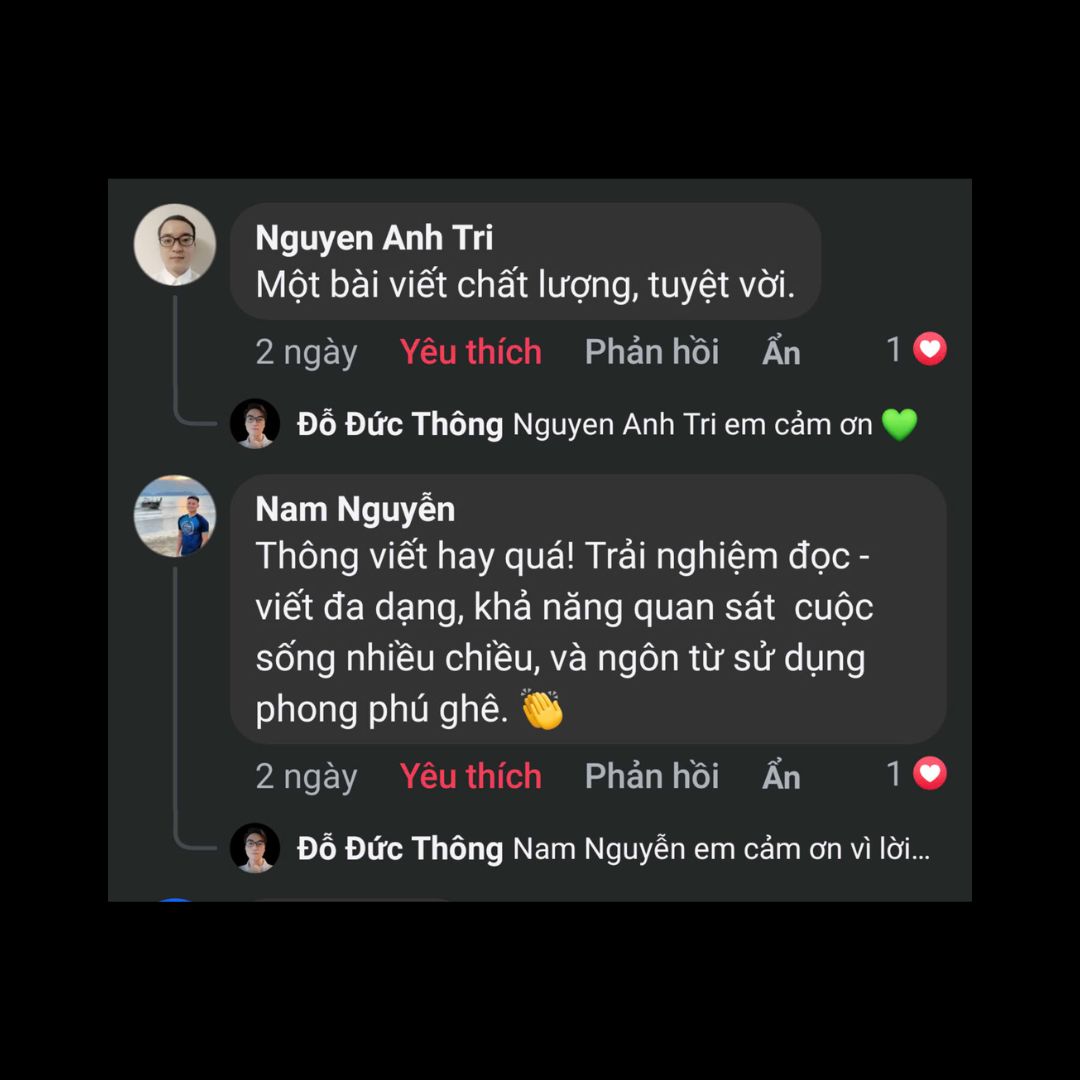 Review từ Nam Nguyễn