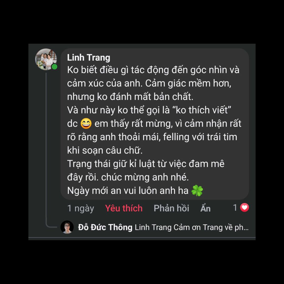 review từ Linh Trang